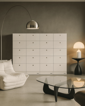 ตู้ลิ้นชักเหล็ก 5 ลิ้นชัก LEECO LC03-D MARBLE WHITE_5